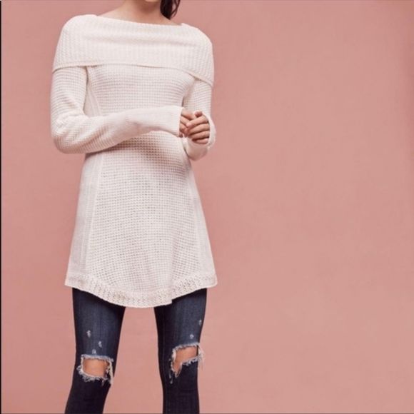 Anthropologie Sweaters - Anthropologie Angel of the North Rosie Sweater S